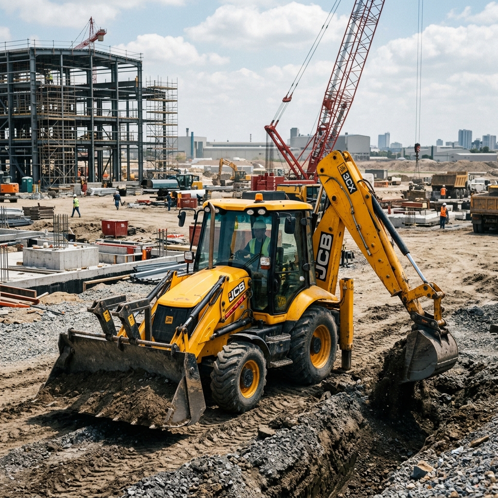 JCB Equipment